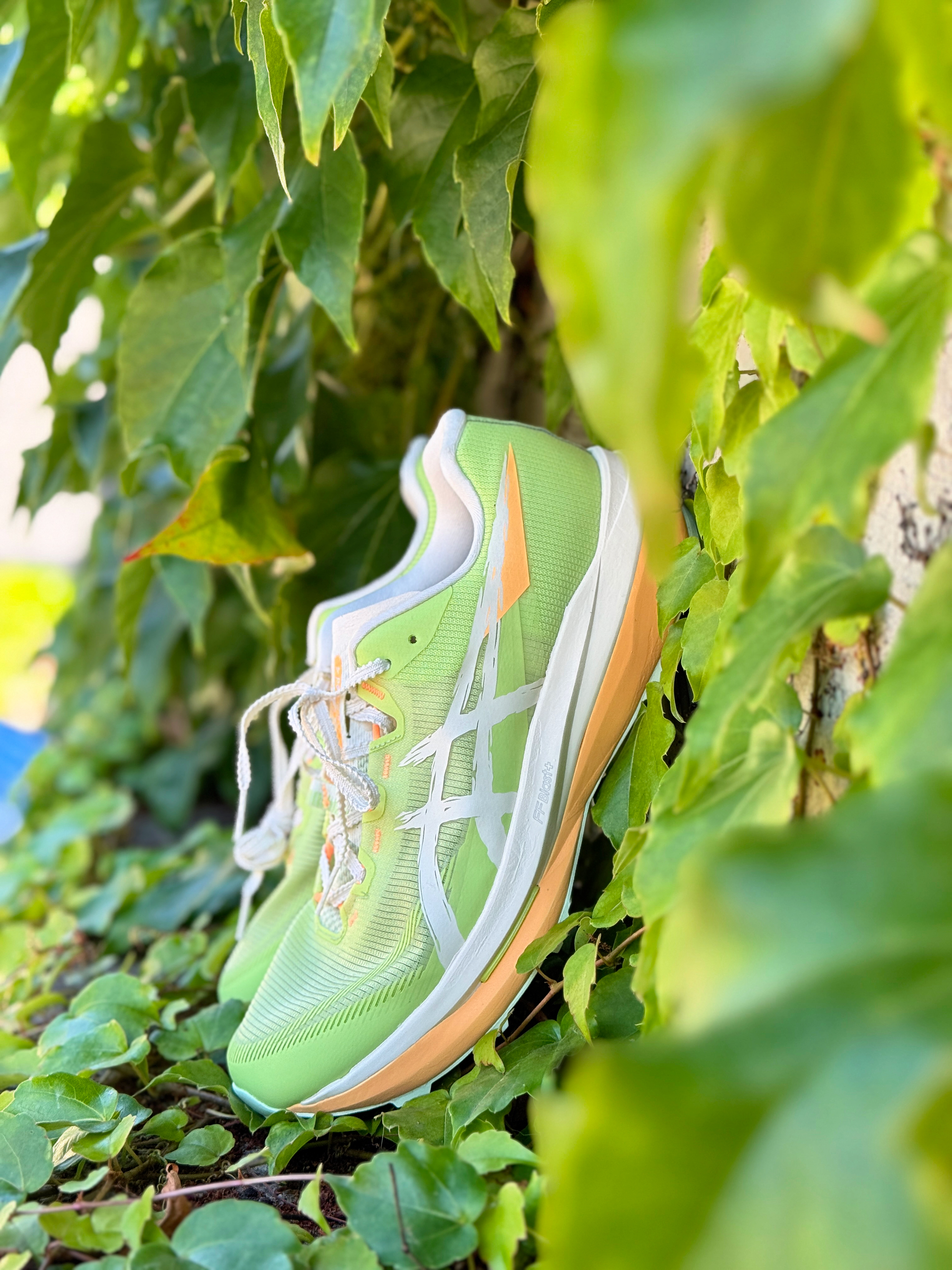 Asics Fuji Speed 4 unisex zelené